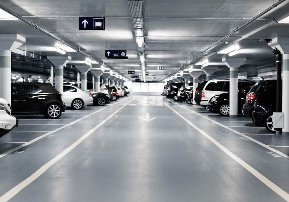 EXCLUSIVE CAR PARKING