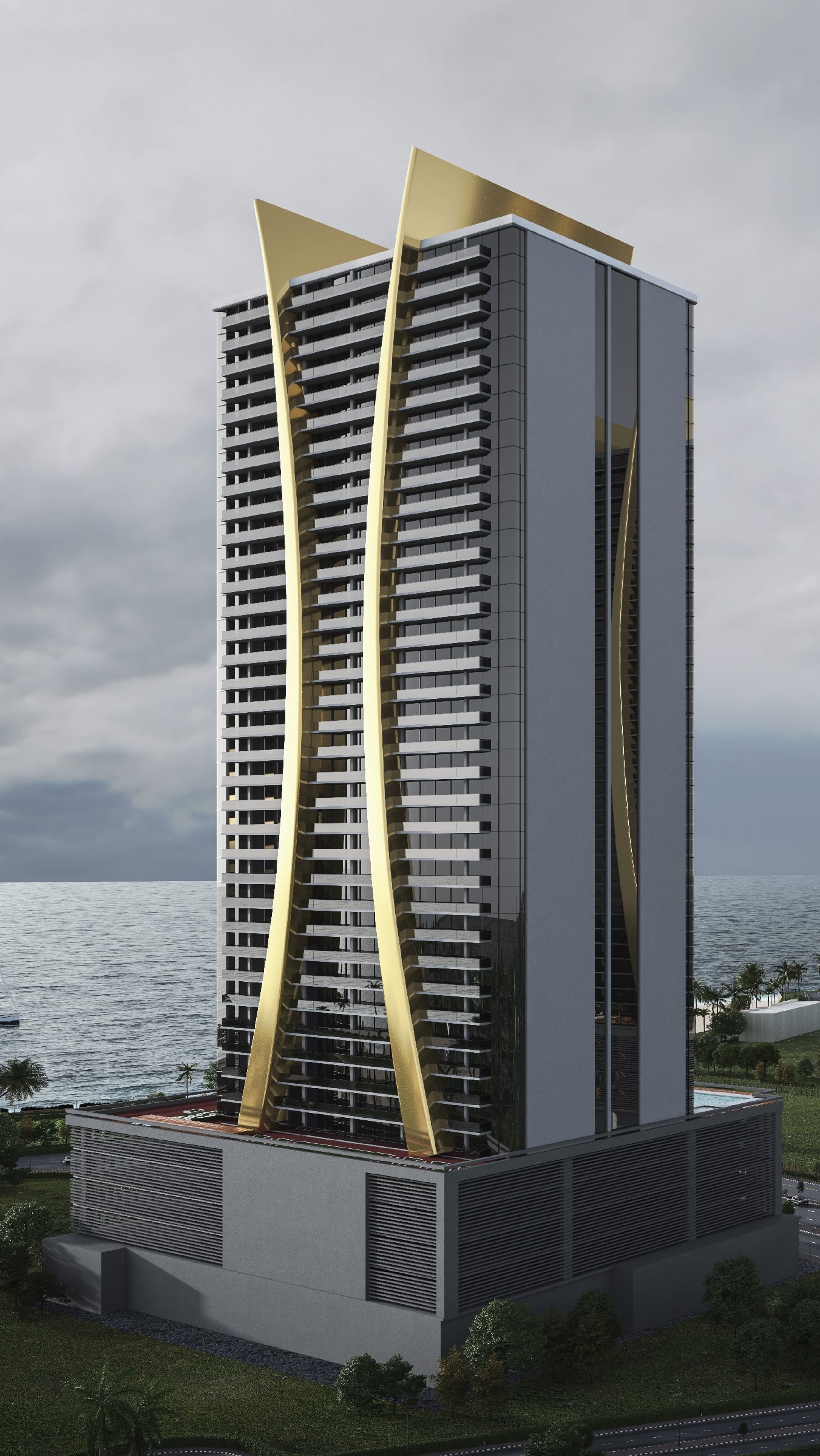GOLDCREST BAY SANDS