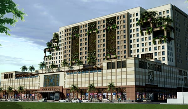 Gold Crest Mall & Residency Lahore