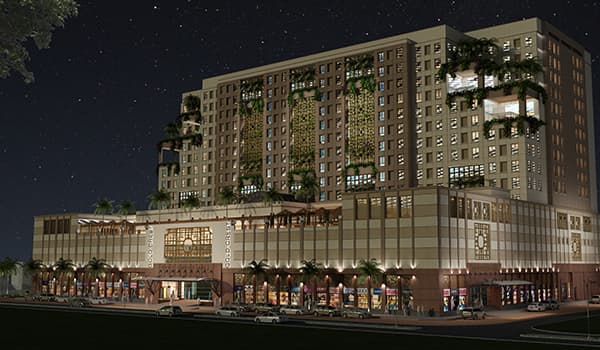 Gold Crest Mall & Residency Lahore